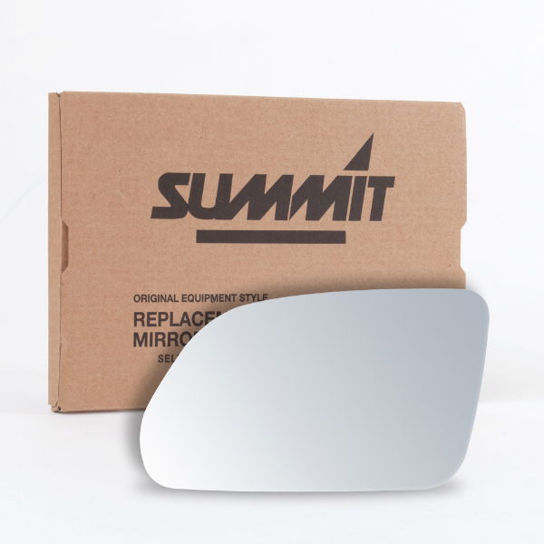 Summit Replacement Stick-On Standard Mirror Glass LHS - See Applications