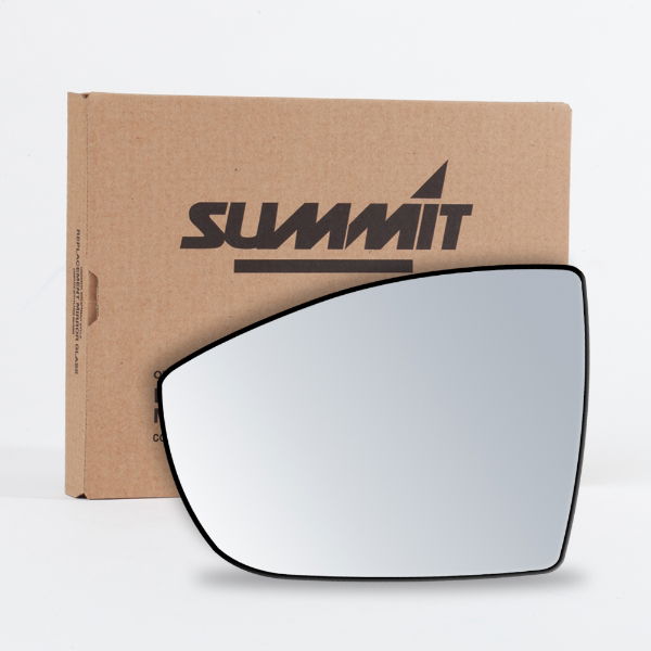 Summit Replacement Standard Mirror Glass With O/E Style Heated Backing Plate LHS - See Applications