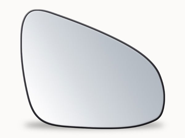 Summit Replacement Standard Mirror Glass With O/E Style Backing Plate RHS - See Applications