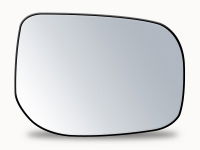 Summit Replacement Standard Mirror Glass With O/E Style Heated Backing Plate RHS - See Applications