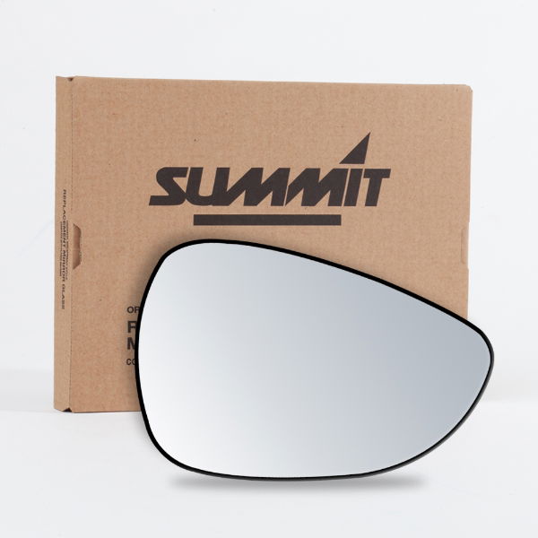 Summit Replacement Standard Mirror Glass With O/E Style Heated Backing Plate RHS - See Applications