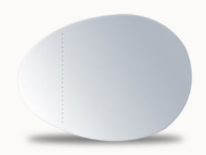 Summit Replacement Stick-On Aspheric Mirror Glass LHS & RHS - See Applications