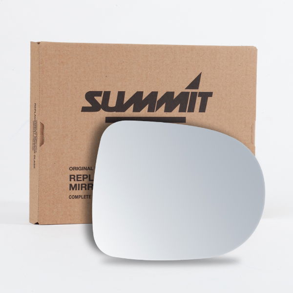 Summit Replacement Standard Mirror Glass With O/E Style Heated Backing Plate LHS & RHS - See Applications