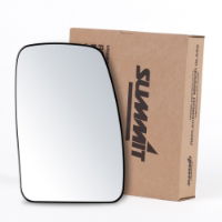 Summit Replacement Commercial Mirror Glass With O/E Style Heated Backing Plate RHS - See Applications