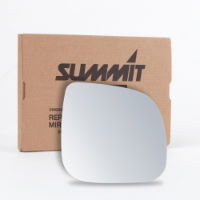 Summit Replacement Stick-On Commercial Vehicle Mirror Glass RHS - See Applications