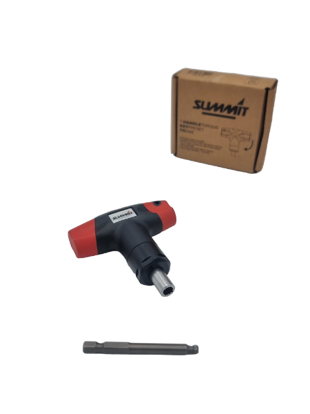 Summit T-Handle Torque Key - Preset To 5Nm