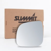 Summit Replacement Stick-On Commercial Vehicle Mirror Glass LHS - See Applications